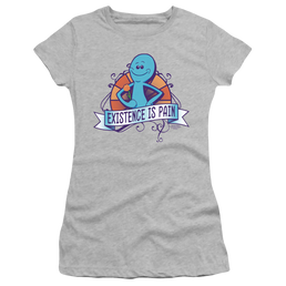 Rick and Morty Existence Is Pain - Juniors T-Shirt Juniors T-Shirt Rick and Morty   