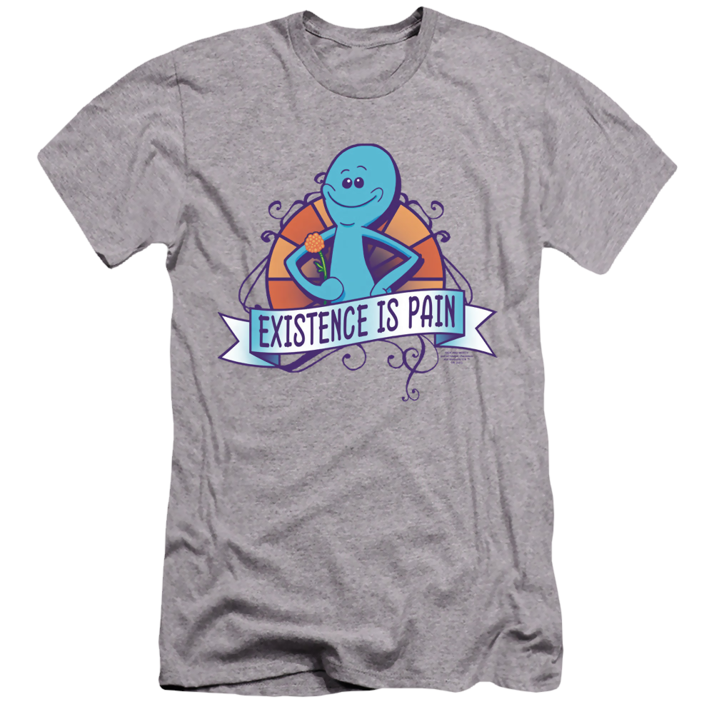 Rick and Morty Existence Is Pain - Men's Premium Slim Fit T-Shirt Men's Premium Slim Fit T-Shirt Rick and Morty   