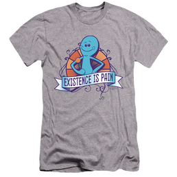 Rick and Morty Existence Is Pain - Men's Premium Slim Fit T-Shirt Men's Premium Slim Fit T-Shirt Rick and Morty   
