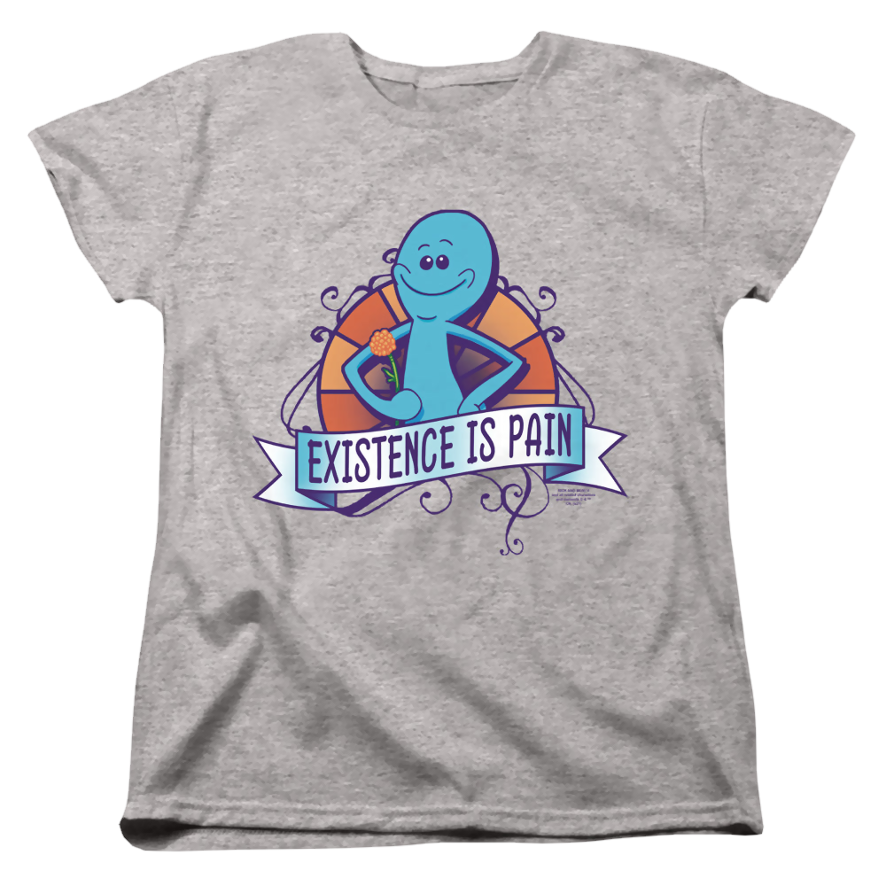 Rick and Morty Existence Is Pain - Women's T-Shirt Women's T-Shirt Rick and Morty   