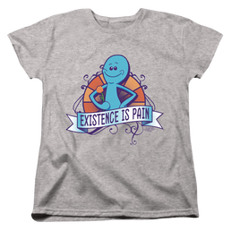 Rick and Morty Existence Is Pain - Women's T-Shirt Women's T-Shirt Rick and Morty   