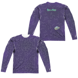 Rick and Morty Stars - Men's All-Over Print Long Sleeve Men's All-Over Print Long Sleeve Rick and Morty   