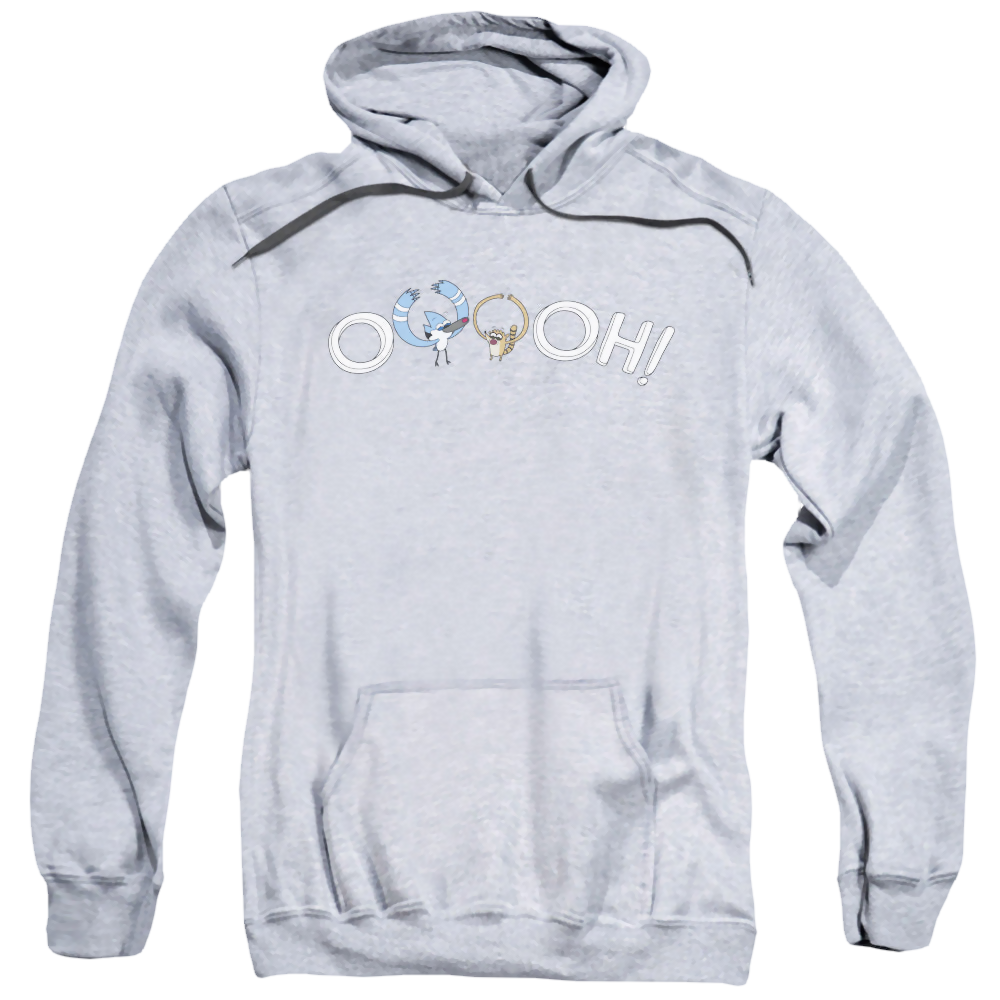 Regular Show, The Ooooh - Pullover Hoodie Pullover Hoodie The Regular Show   
