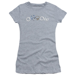 Regular Show Ooooh Juniors T-Shirt Juniors T-Shirt The Regular Show   