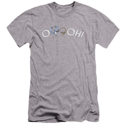 Regular Show, The Ooooh - Men's Premium Slim Fit T-Shirt Men's Premium Slim Fit T-Shirt The Regular Show   