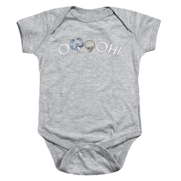 Regular Show, The Ooooh - Baby Bodysuit Baby Bodysuit The Regular Show   