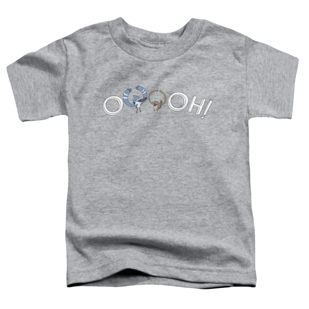 Regular Show, The Ooooh - Toddler T-Shirt Toddler T-Shirt The Regular Show   
