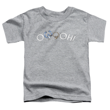 Regular Show, The Ooooh - Toddler T-Shirt Toddler T-Shirt The Regular Show   