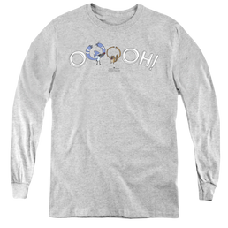 Regular Show, The Ooooh - Youth Long Sleeve T-Shirt Youth Long Sleeve T-Shirt The Regular Show   