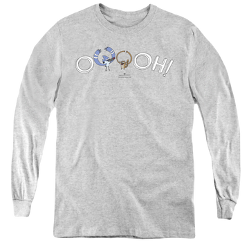 Regular Show, The Ooooh - Youth Long Sleeve T-Shirt Youth Long Sleeve T-Shirt The Regular Show   