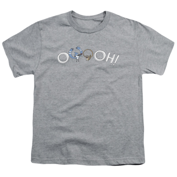 Regular Show, The Ooooh - Youth T-Shirt Youth T-Shirt (Ages 8-12) The Regular Show   