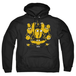 Adventure Time Jakes - Pullover Hoodie Pullover Hoodie Adventure Time   
