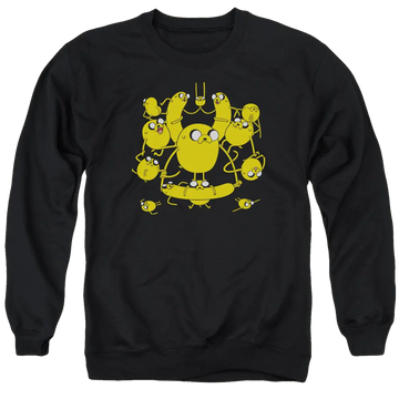 Adventure Time Jakes - Men's Crewneck Sweatshirt Adventure Time