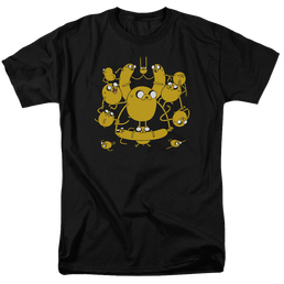 Adventure Time Jakes - Men's Regular Fit T-Shirt Men's Regular Fit T-Shirt Adventure Time   