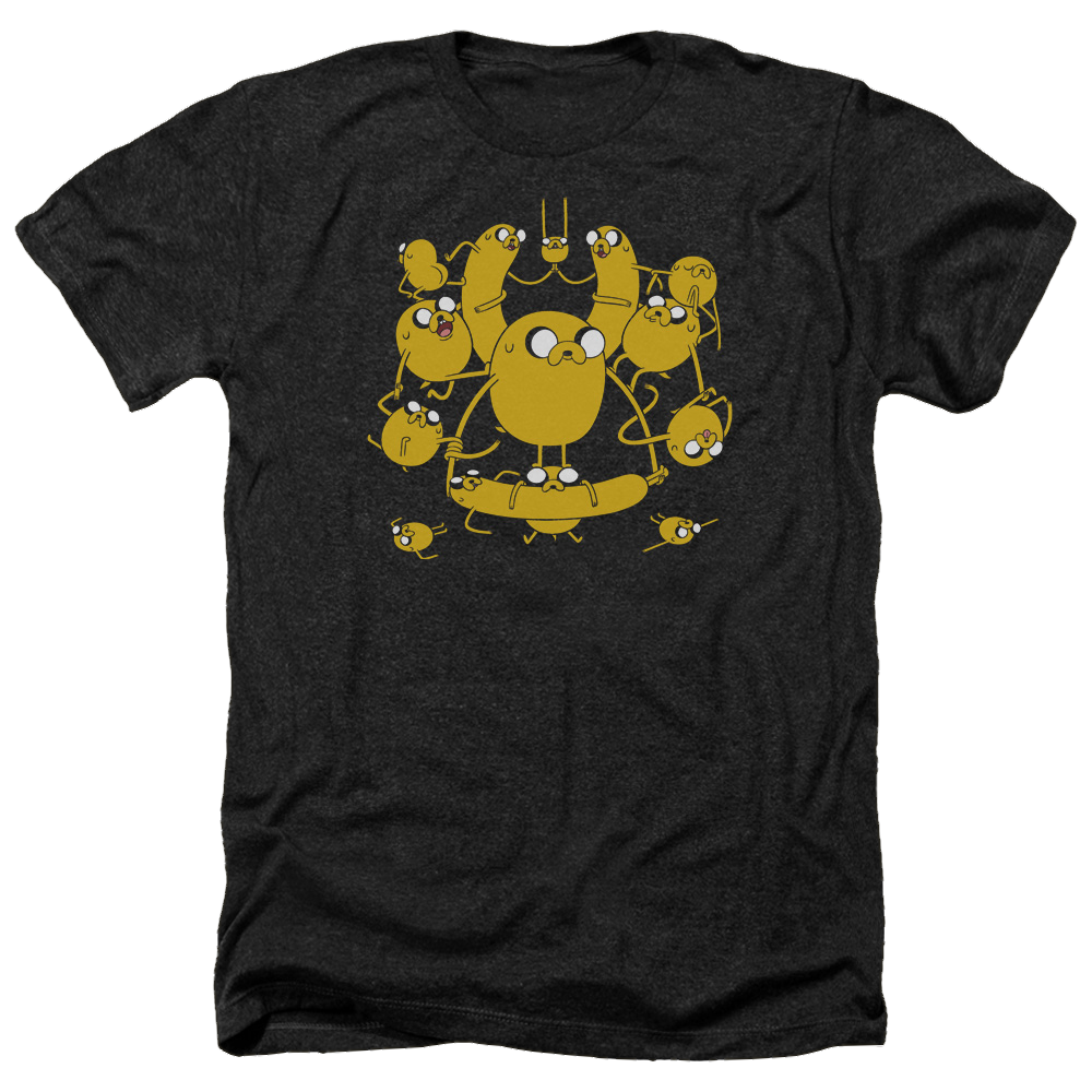 Adventure Time Jakes - Men's Heather T-Shirt Men's Heather T-Shirt Adventure Time   