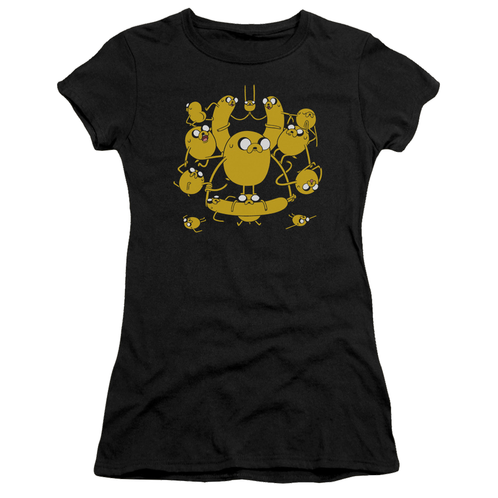 Adventure Time Jakes - Juniors T-Shirt Juniors T-Shirt Adventure Time   