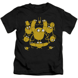 Adventure Time Jakes - Kid's T-Shirt Kid's T-Shirt (Ages 4-7) Adventure Time   