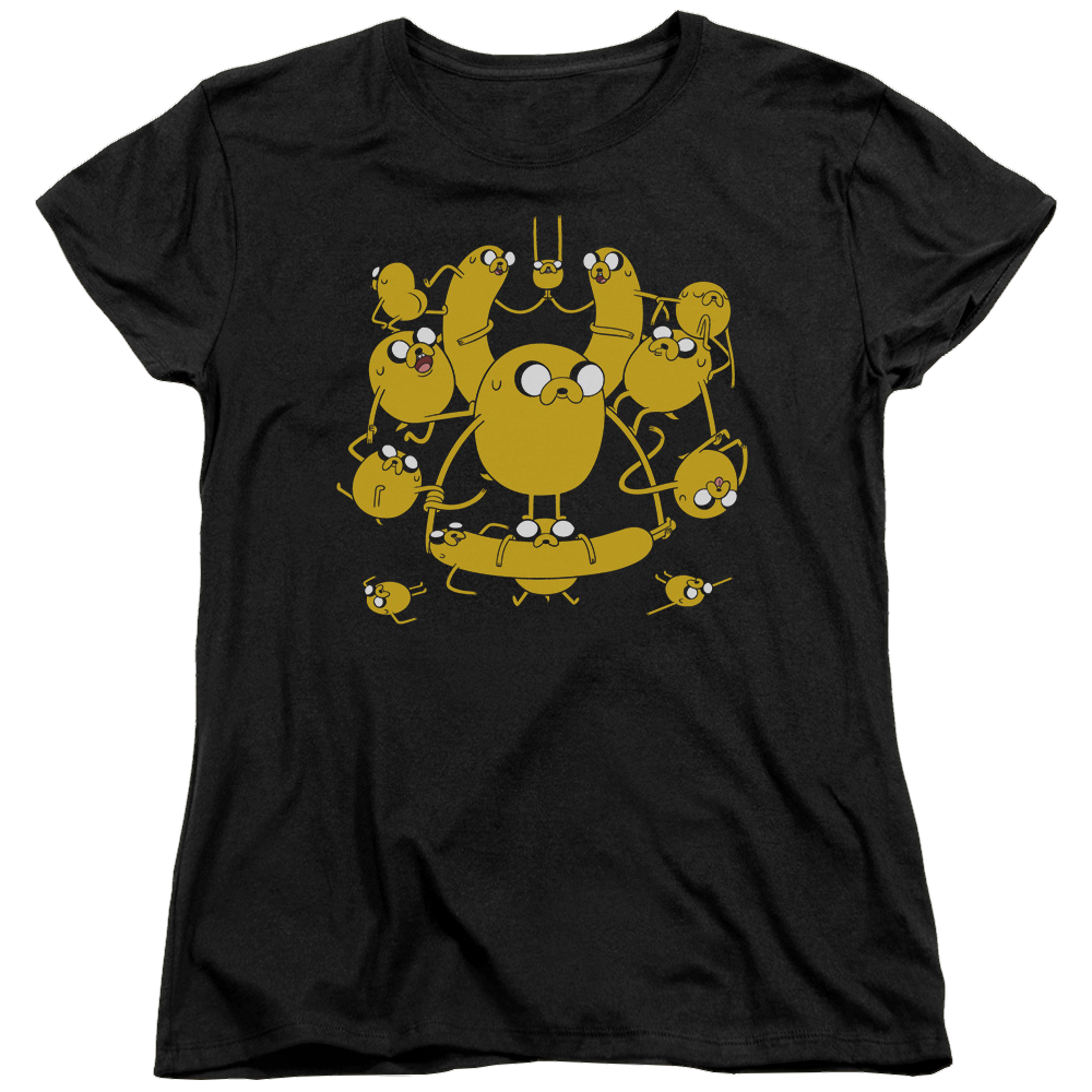 Adventure Time Jakes - Women's T-Shirt Women's T-Shirt Adventure Time   