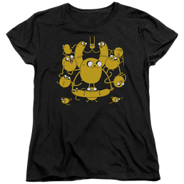 Adventure Time Jakes - Women's T-Shirt Women's T-Shirt Adventure Time   
