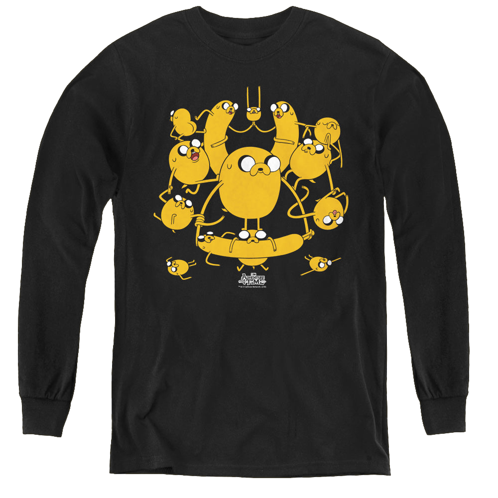Adventure Time Jakes - Youth Long Sleeve T-Shirt Youth Long Sleeve T-Shirt Adventure Time   