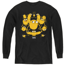Adventure Time Jakes - Youth Long Sleeve T-Shirt Youth Long Sleeve T-Shirt Adventure Time   