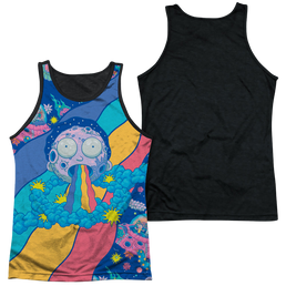 Rick and Morty Goodbye - Men's Black Back Tank Top Men's Black Back Tank Rick and Morty   