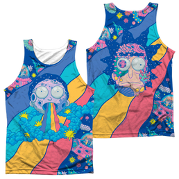 Rick and Morty Goodbye - Men's All Over Print Tank Top Men's All Over Print Tank Rick and Morty   