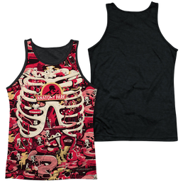 Rick and Morty Anatomy Park - Men's Black Back Tank Top Men's Black Back Tank Rick and Morty   