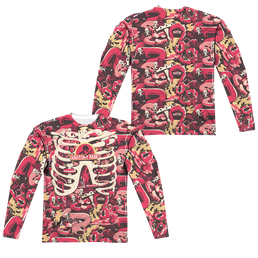 Rick and Morty Anatomy Park - Men's All-Over Print Long Sleeve Men's All-Over Print Long Sleeve Rick and Morty   