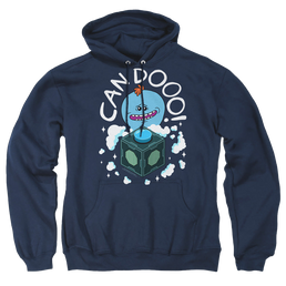 Rick and Morty Can Do - Pullover Hoodie Pullover Hoodie Rick and Morty   