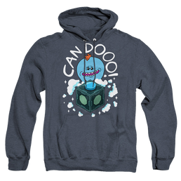 Rick and Morty Can Do - Heather Pullover Hoodie Heather Pullover Hoodie Rick and Morty   