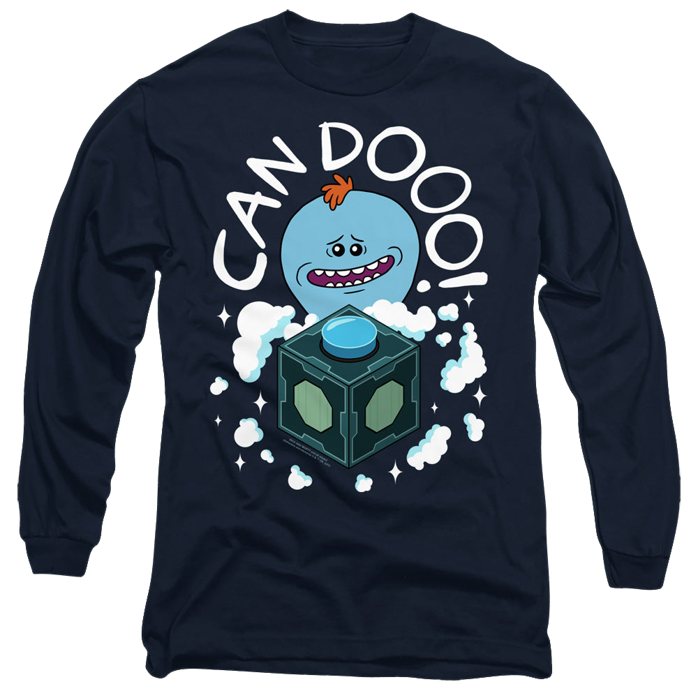 Rick and Morty Can Do - Men's Long Sleeve T-Shirt Men's Long Sleeve T-Shirt Rick and Morty   