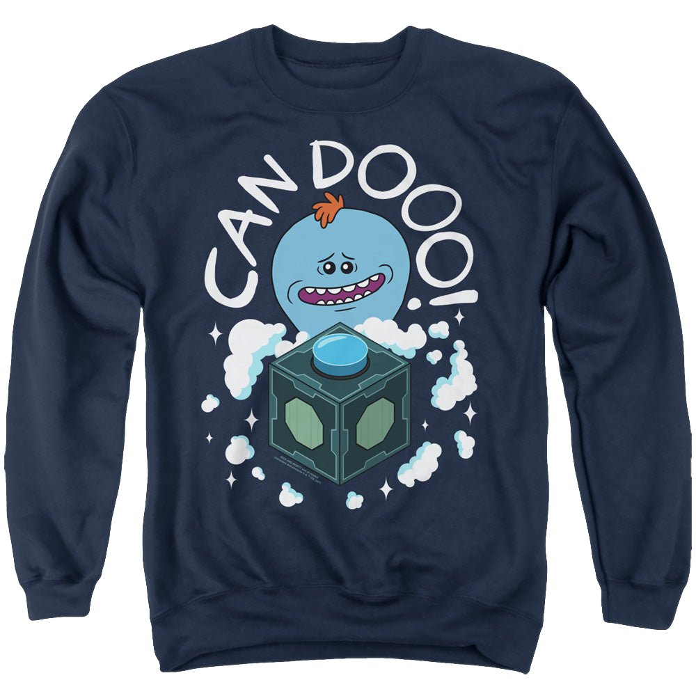 Rick and Morty Can Do - Men's Crewneck Sweatshirt Men's Crewneck Sweatshirt Rick and Morty   