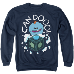 Rick and Morty Can Do - Men's Crewneck Sweatshirt Men's Crewneck Sweatshirt Rick and Morty   