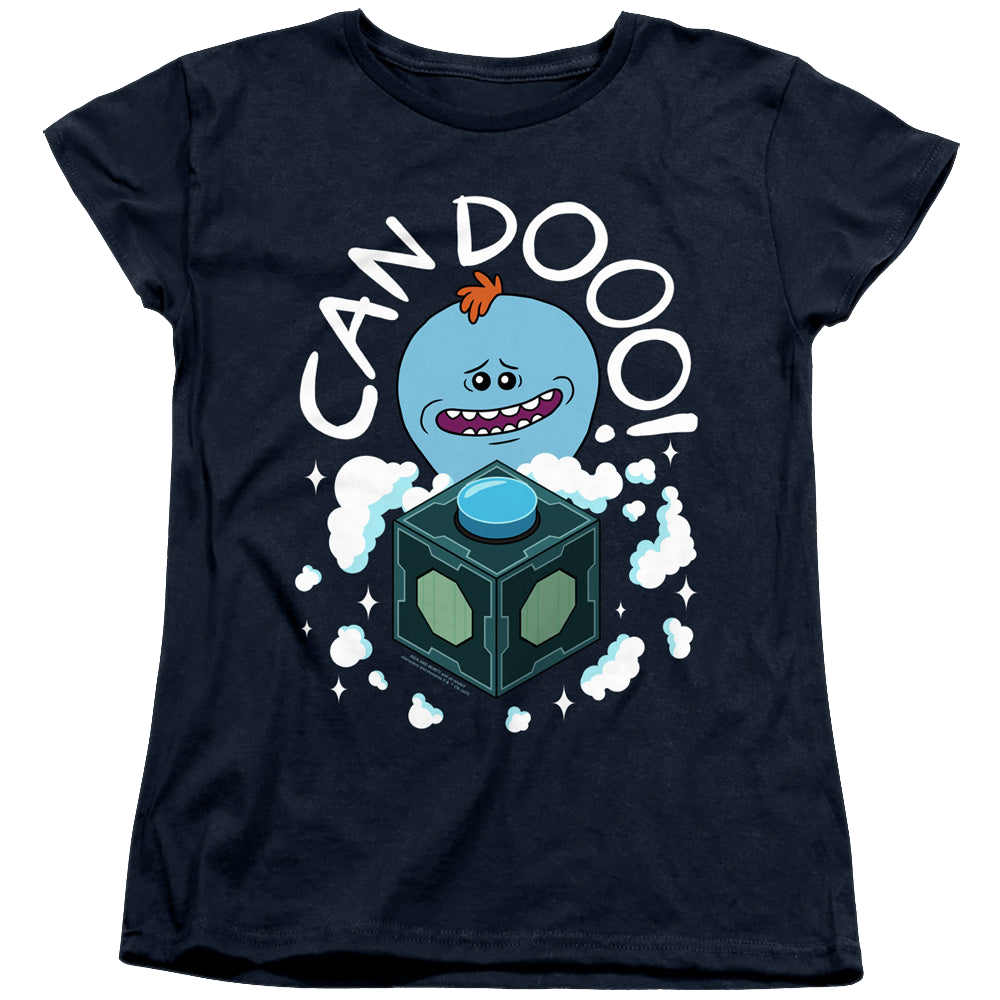 Rick and Morty Can Do - Women's T-Shirt Women's T-Shirt Rick and Morty   