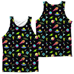 Rick and Morty Opening Icons - Men's All Over Print Tank Top Men's All Over Print Tank Rick and Morty   