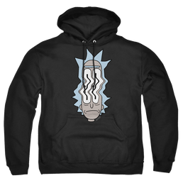 Rick and Morty Rick Waves - Pullover Hoodie Pullover Hoodie Rick and Morty   