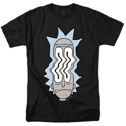 Rick and Morty Rick Waves - Men's Regular Fit T-Shirt Men's Regular Fit T-Shirt Rick and Morty   