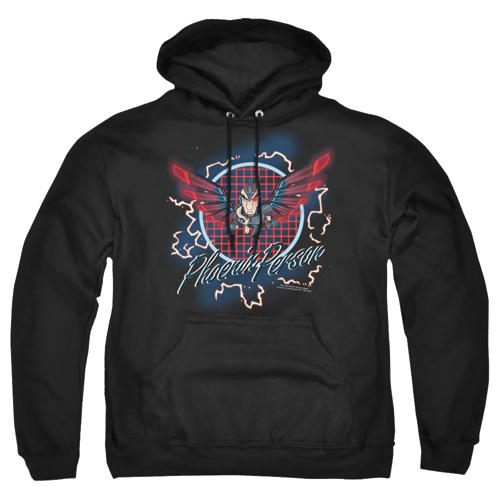 Rick and Morty Phoenix Person - Pullover Hoodie Pullover Hoodie Rick and Morty   