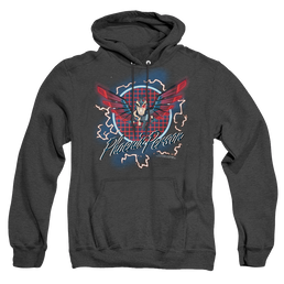 Rick and Morty Phoenix Person - Heather Pullover Hoodie Heather Pullover Hoodie Rick and Morty   