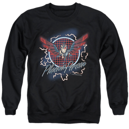 Rick and Morty Phoenix Person - Men's Crewneck Sweatshirt Men's Crewneck Sweatshirt Rick and Morty   