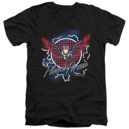 Rick and Morty Phoenix Person - Men's V-Neck T-Shirt Men's V-Neck T-Shirt Rick and Morty   