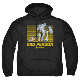 Rick and Morty Bad Person - Pullover Hoodie Pullover Hoodie Rick and Morty   