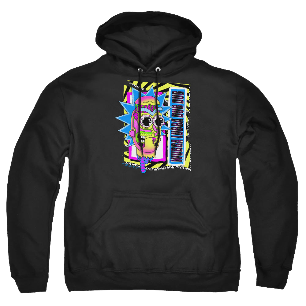 Rick and Morty Wubba Lubba Dub Dub - Pullover Hoodie Pullover Hoodie Rick and Morty   