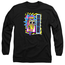 Rick and Morty Wubba Lubba Dub Dub - Men's Long Sleeve T-Shirt Men's Long Sleeve T-Shirt Rick and Morty   
