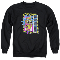Rick and Morty Wubba Lubba Dub Dub - Men's Crewneck Sweatshirt Men's Crewneck Sweatshirt Rick and Morty   