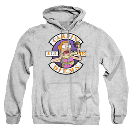 Rick and Morty Carp En All Them Diems - Pullover Hoodie Pullover Hoodie Rick and Morty   