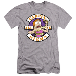 Rick and Morty Carp En All Them Diems - Men's Premium Slim Fit T-Shirt Men's Premium Slim Fit T-Shirt Rick and Morty   