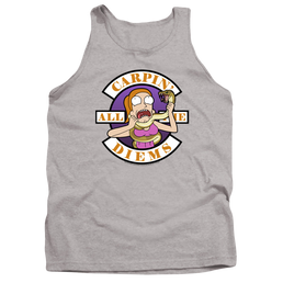 Rick and Morty Carp En All Them Diems - Men's Tank Top Men's Tank Rick and Morty   
