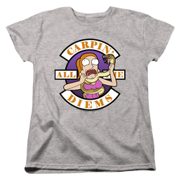 Rick and Morty Carp En All Them Diems - Women's T-Shirt Women's T-Shirt Rick and Morty   